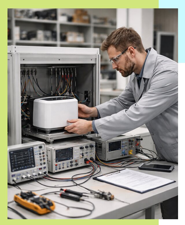 Лабораторные испытания продукции и подтверждение качества в Гагарине