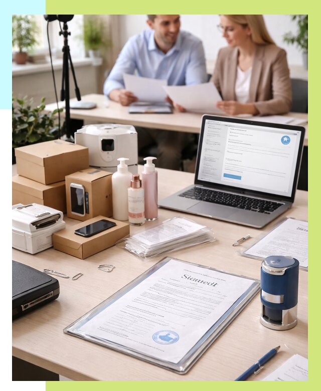 Сертификация для маркетплейсов в Гагарине от 15606 р. | Алешин-Ггр