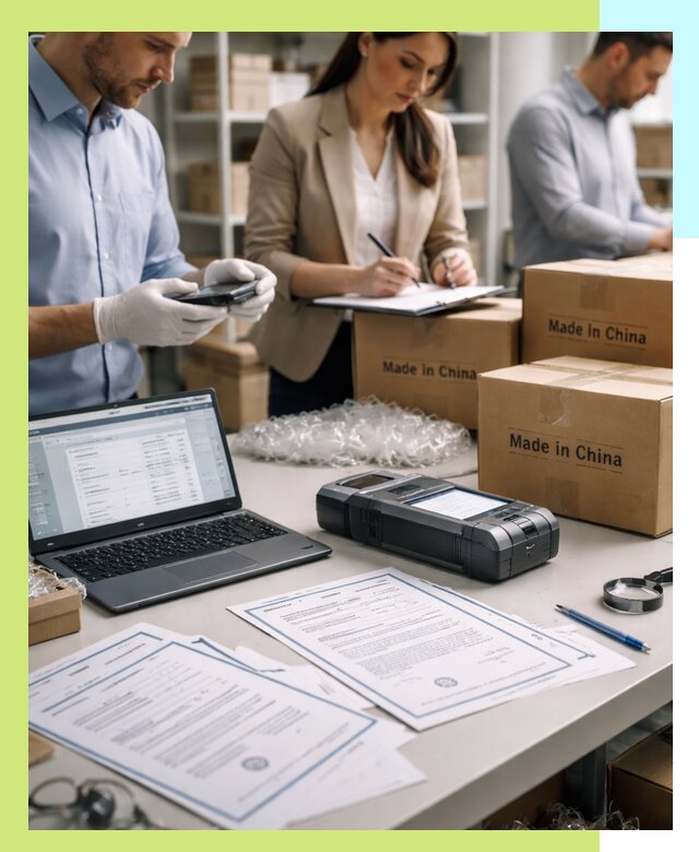 Сертификация товаров из Китая и подтверждение соответствия в Гагарине